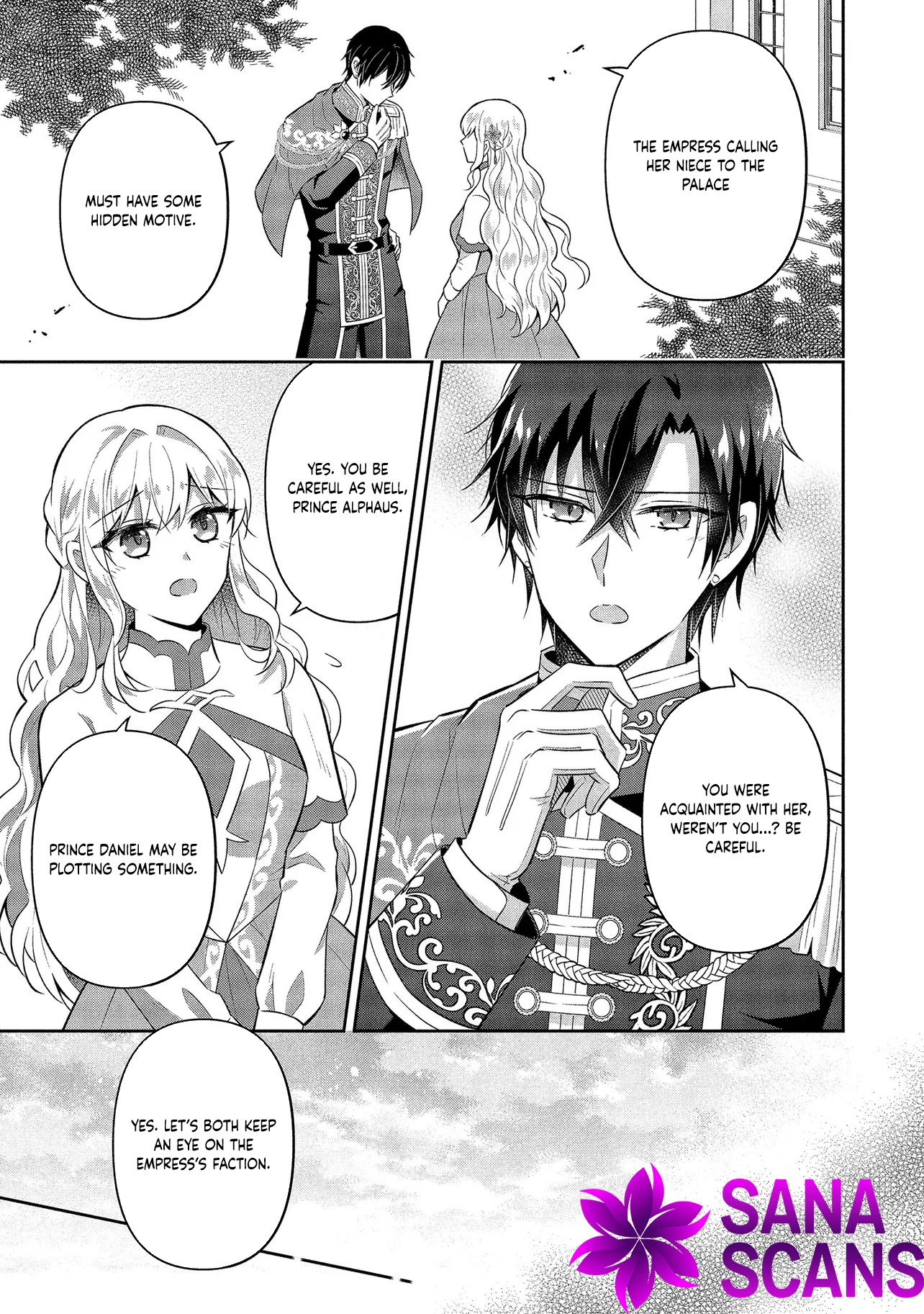 I Was Abandoned and Reincarnated as an Imperial Princess Chapter 6 - . Page 7
